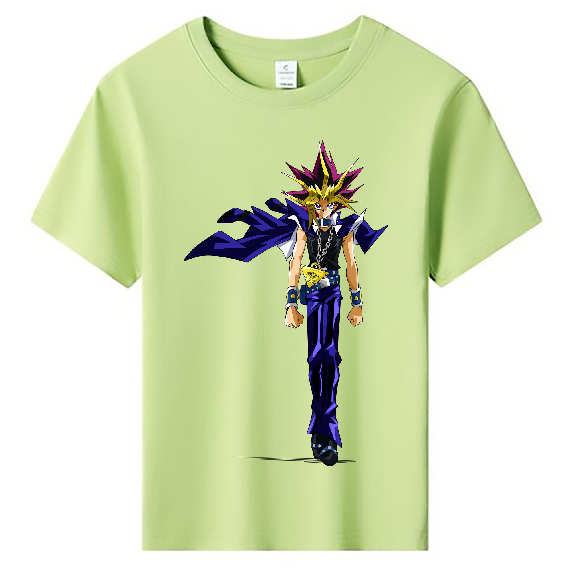 （画像用） 遊☆戯☆王 Yu-Gi-Oh! 綿100％キッズTシャツ（フロントプリント）